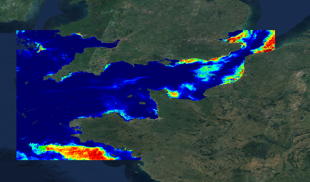 basic data viewed in GIS portal